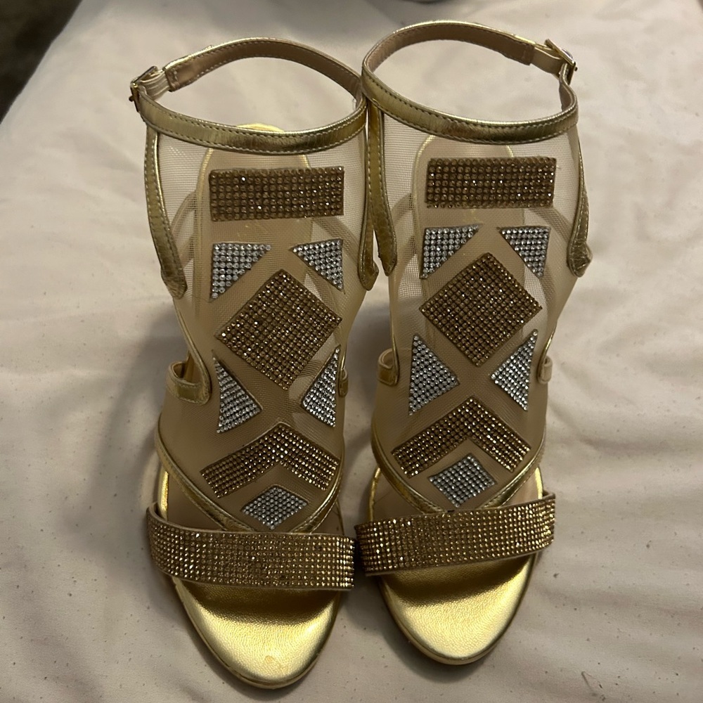 Gold Heels